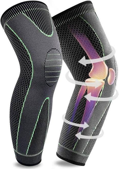 Adjustable Compression Knee Support Brace | Breathable Elastic Knee Pad