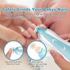 6 in 1 Baby Nail Trimmer Portable Electric Baby Manicure Pedicure Nail Clippers