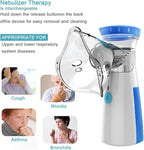Portable Mesh Nebulizer (Model JSL-WNE02) – Quiet, Handheld Ultrasonic Inhaler
