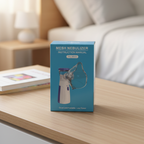 Portable Mesh Nebulizer (Model JSL-WNE02) – Quiet, Handheld Ultrasonic Inhaler