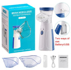 Portable Mesh Nebulizer (Model JSL-WNE02) – Quiet, Handheld Ultrasonic Inhaler