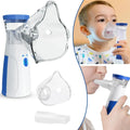Portable Mesh Nebulizer (Model JSL-WNE02) – Quiet, Handheld Ultrasonic Inhaler