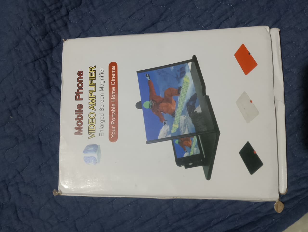 F3 Mobile Screen Magnifier Enlarged With Eyes Protection