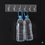 Transparent Six Hook Patti of 3 Sets